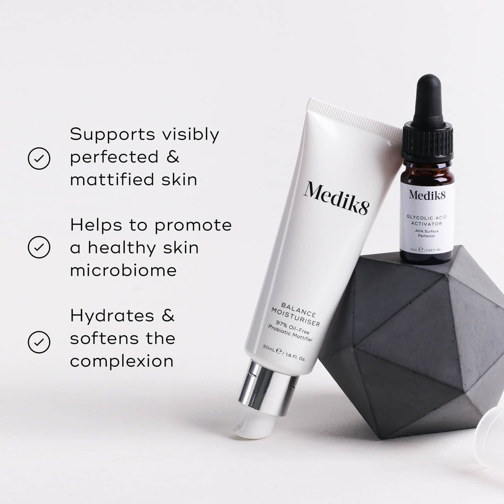 Balance Moisturiser™ with Glycolic Acid Activator™