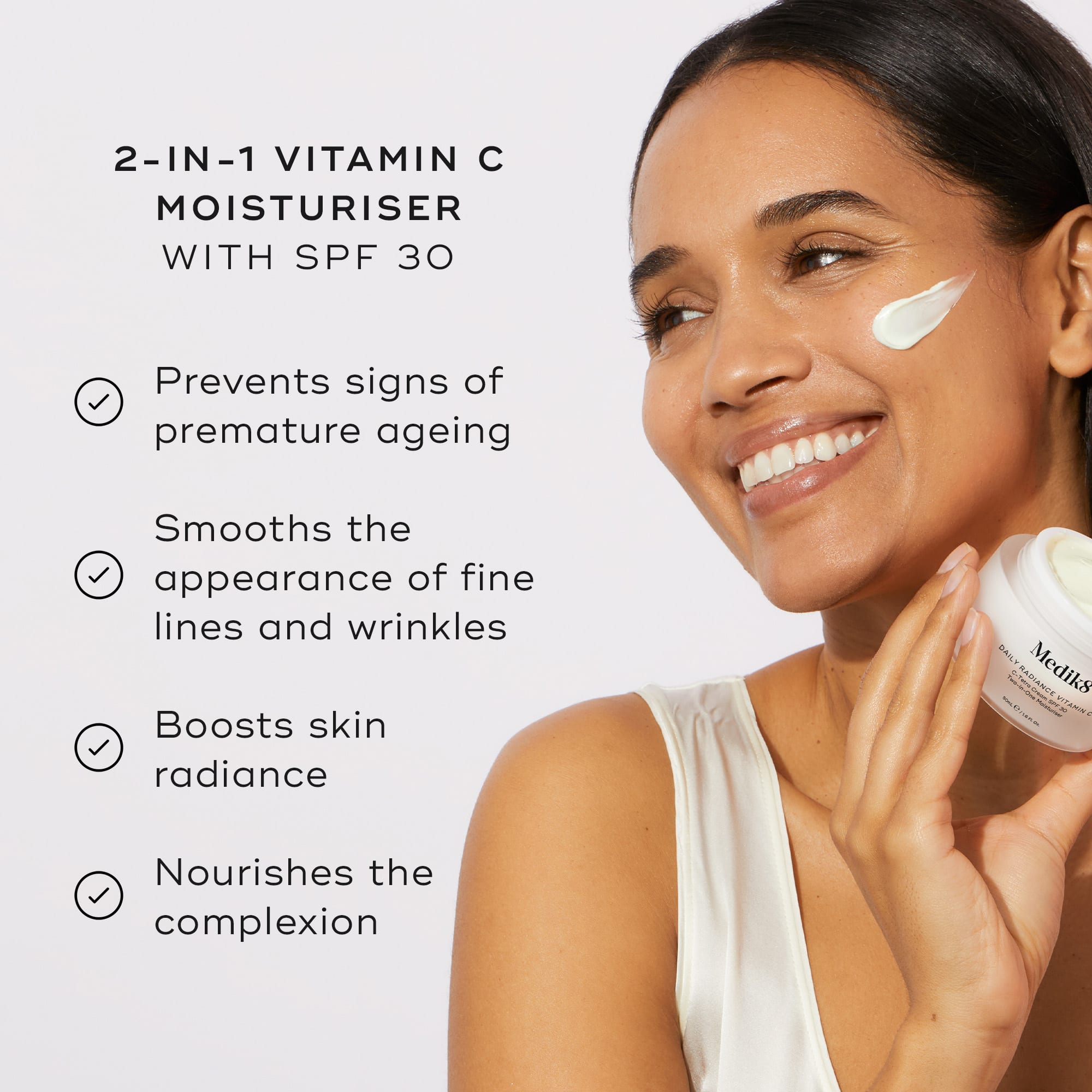 Medik8 | Results Without Compromise | Daily Radiance Vitamin