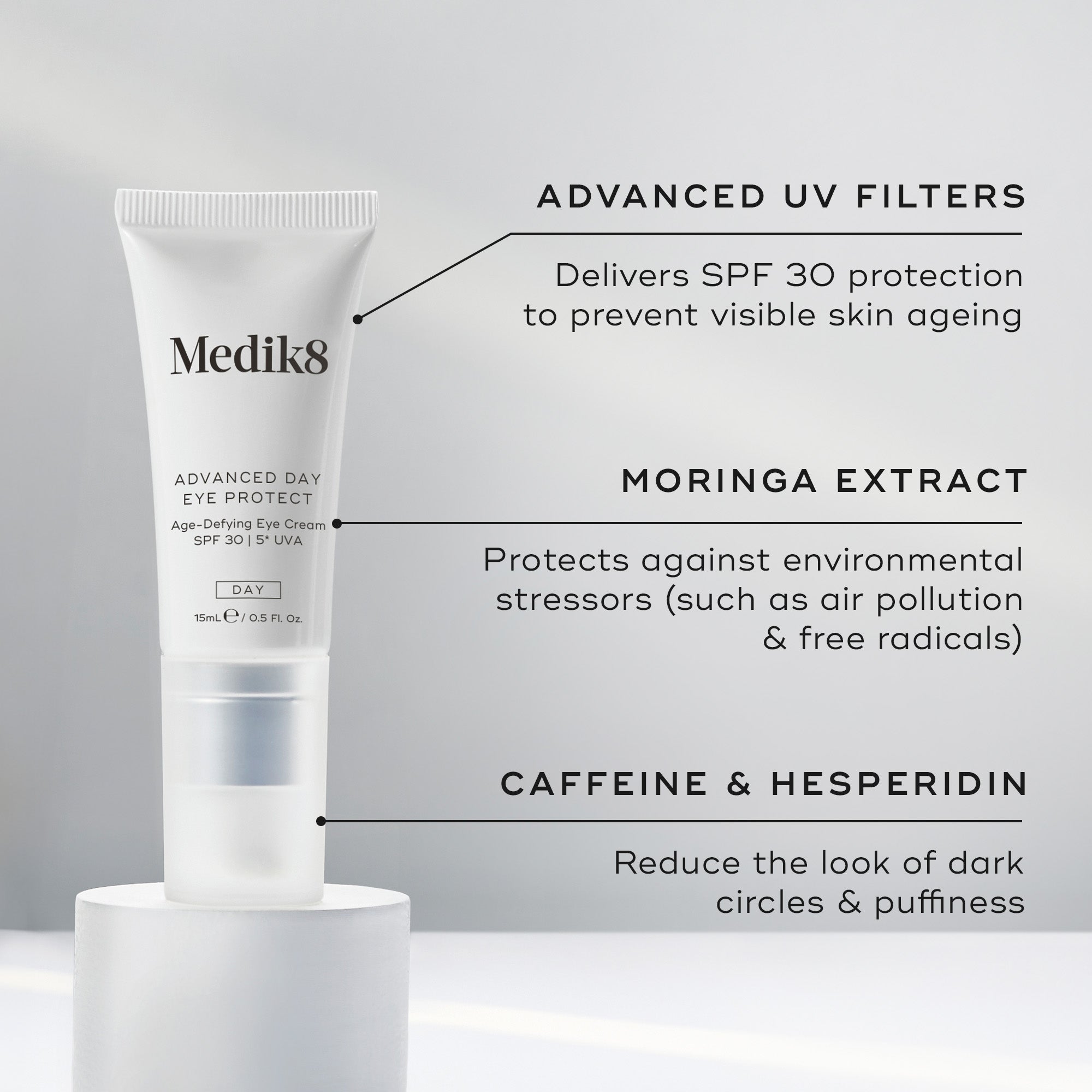 Medik8 | Results Without Compromise | Advanced Day Eye Protect