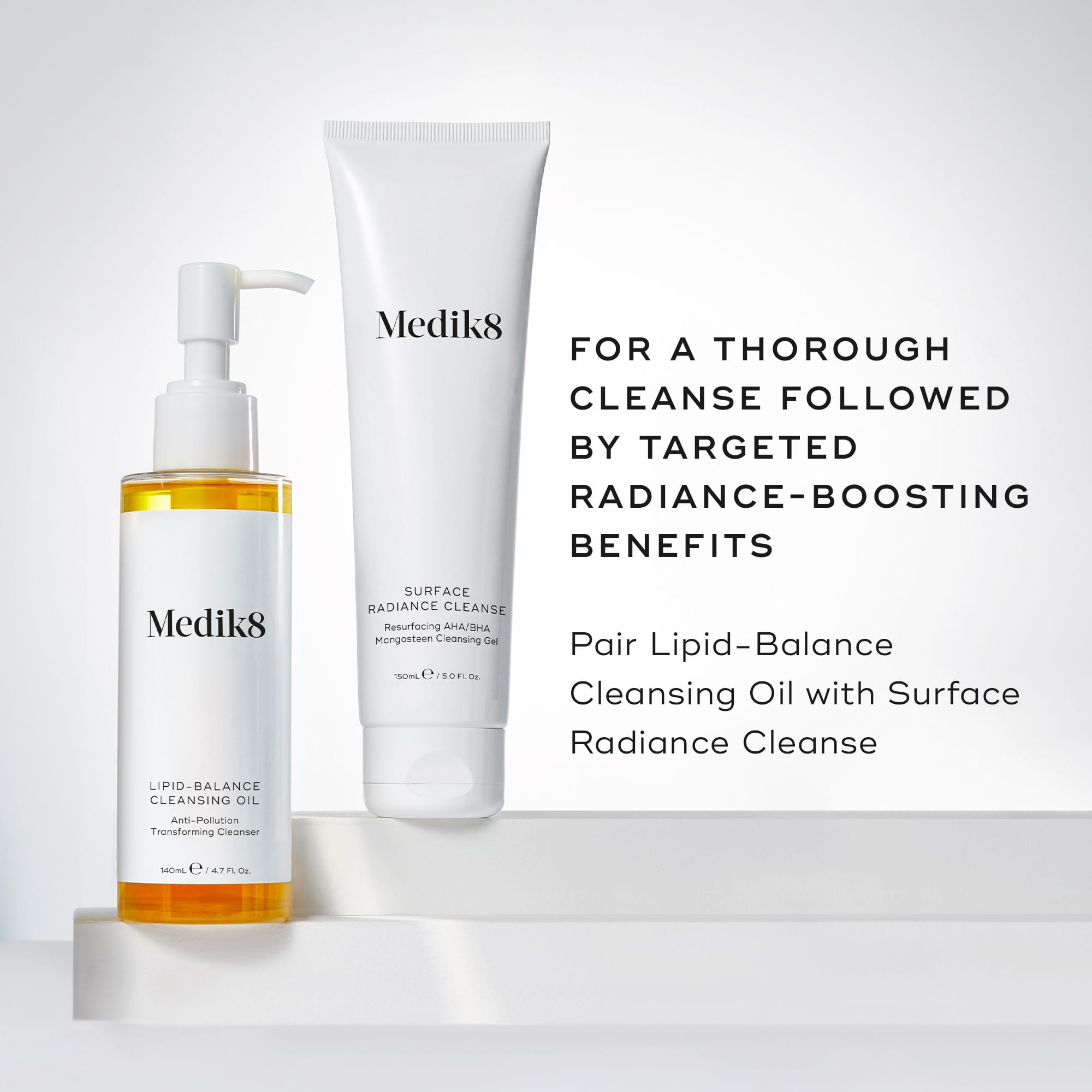 Medik8 | Results Without Compromise | Lipid Balance Cleansing Oil