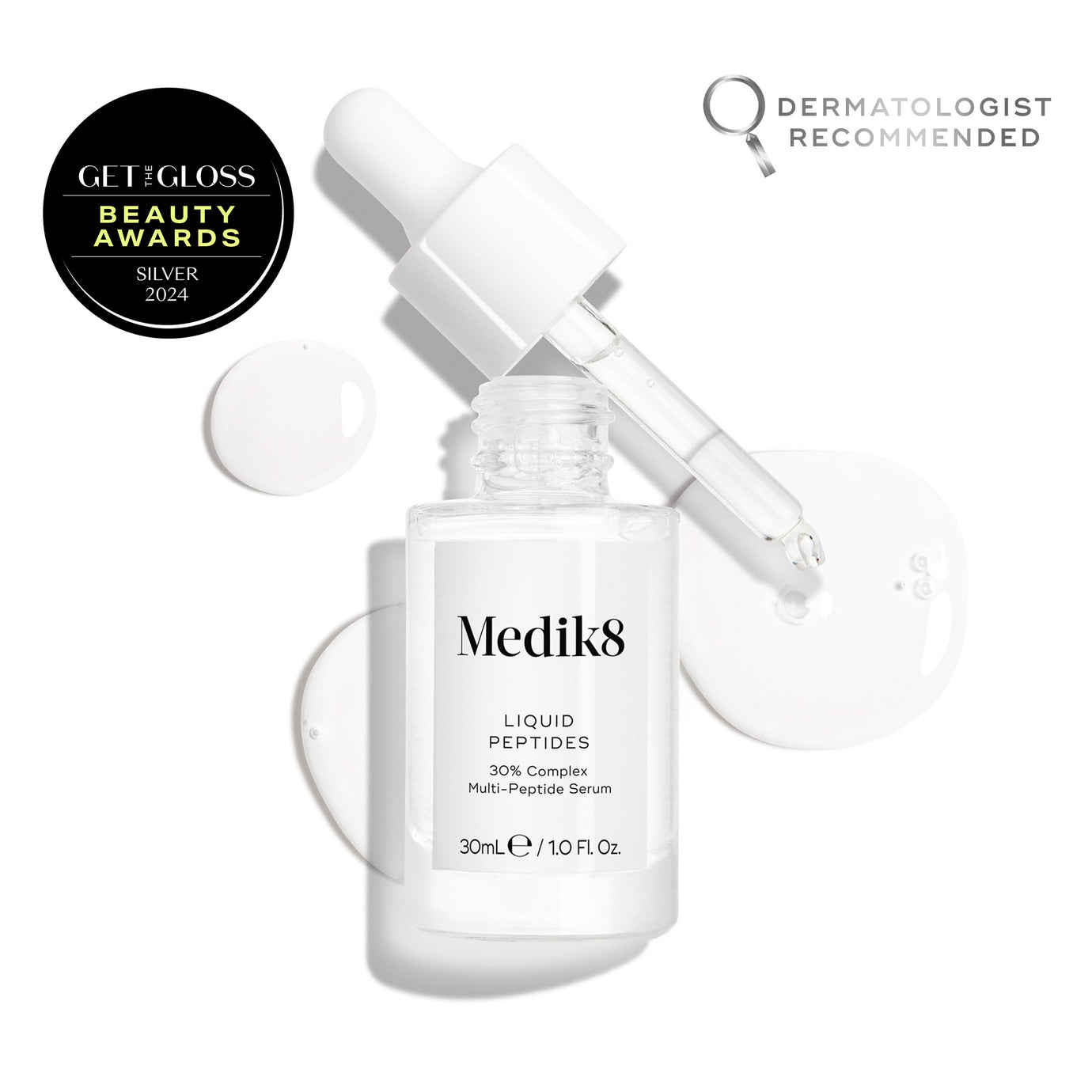 Liquid Peptides: