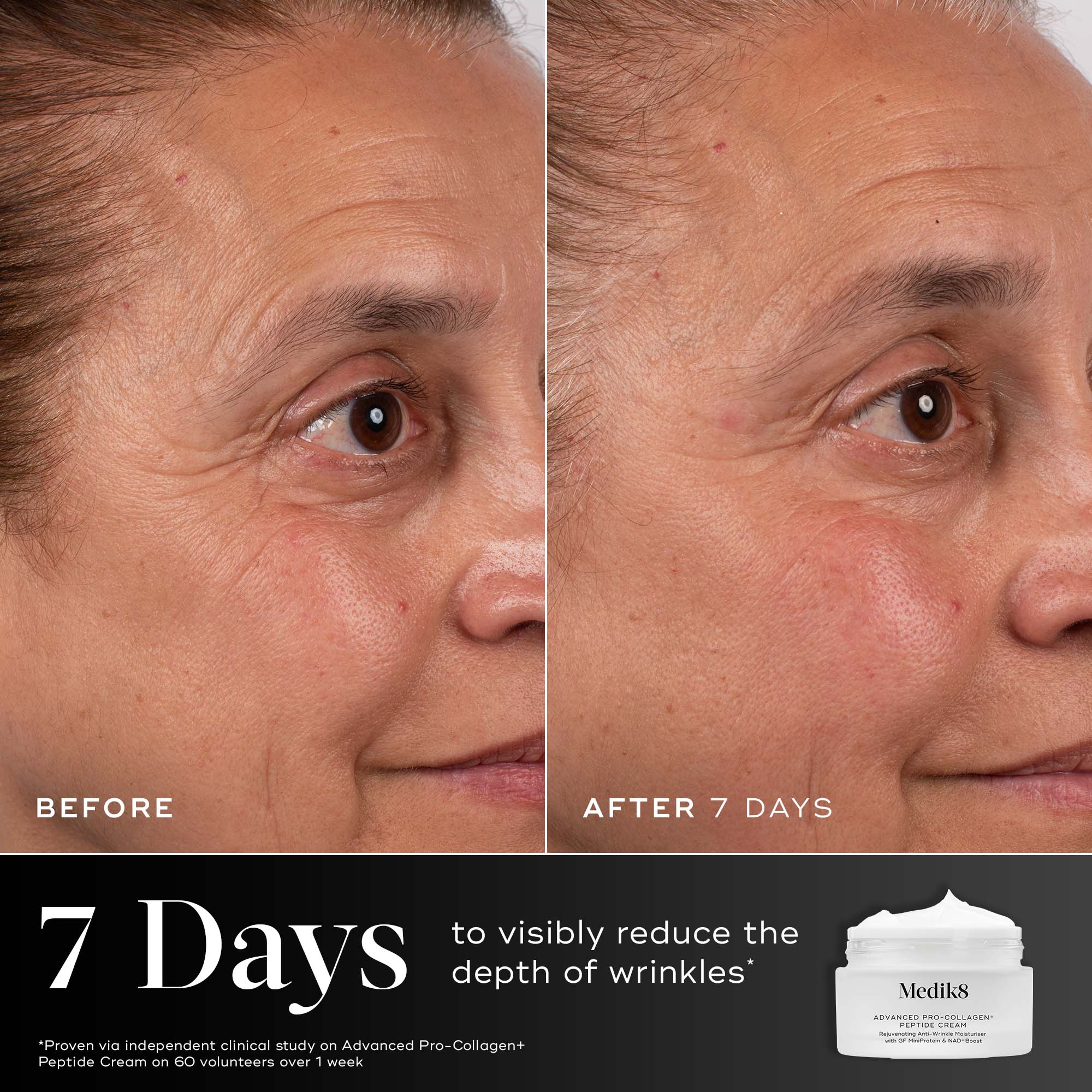 Advanced Pro-Collagen+ Peptide Cream – Medik8-INT