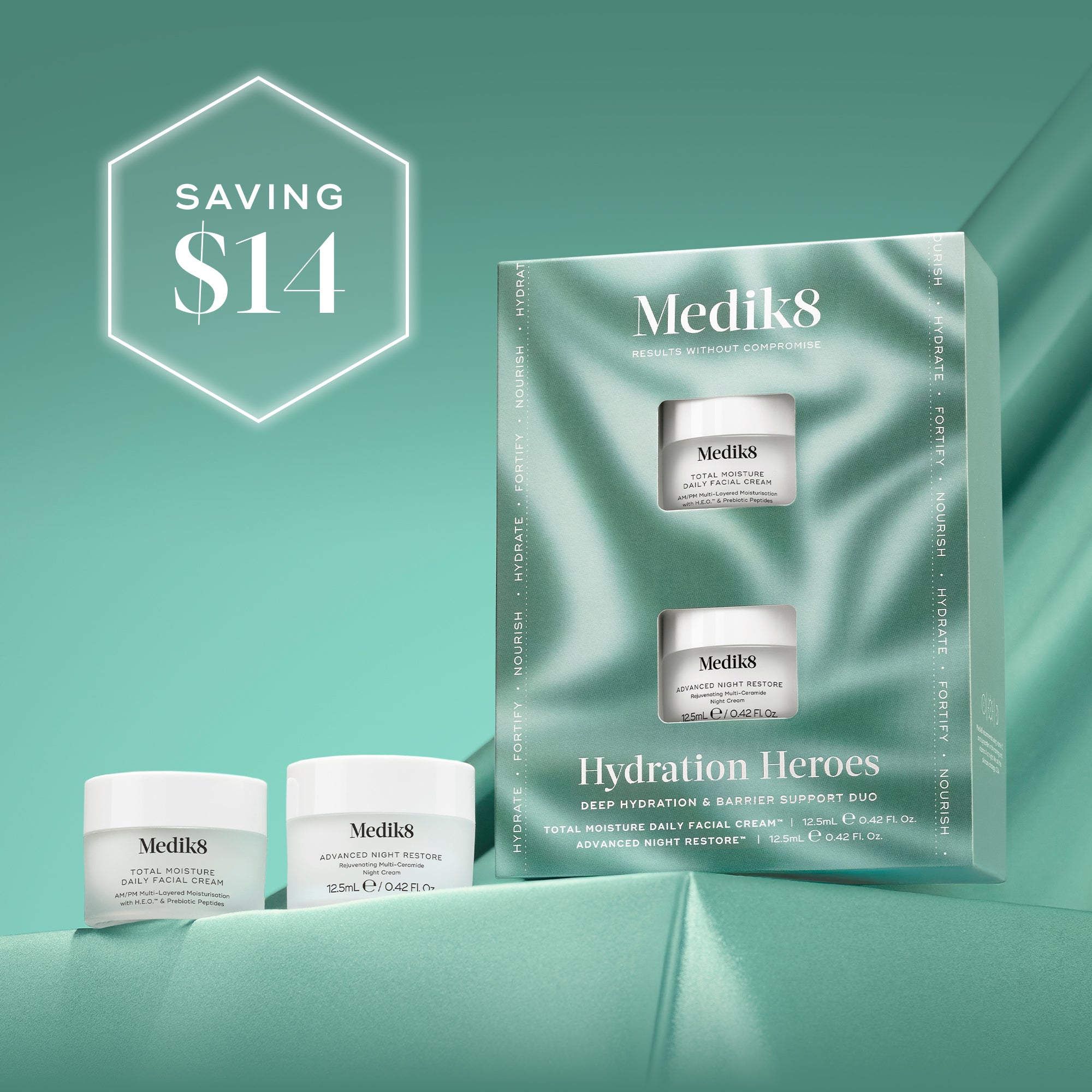 メディアスジャパン　スペシャルケア　フェイスクリーム Total Moisture Daily Facial Cream – Medik8-US