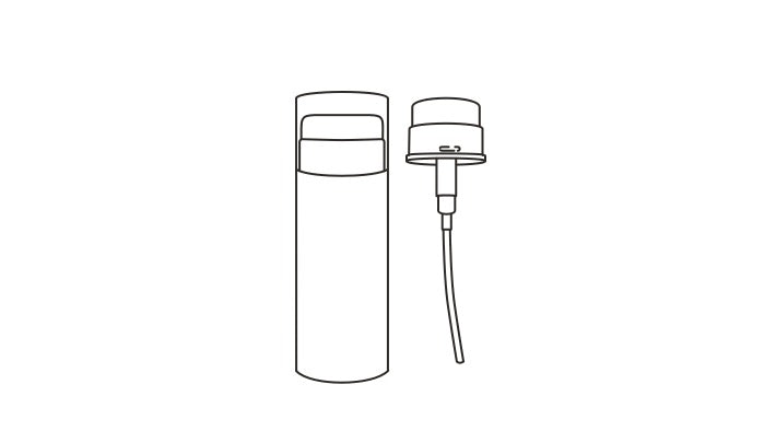 Reuse Press & Glow and Press & Clear Pump.