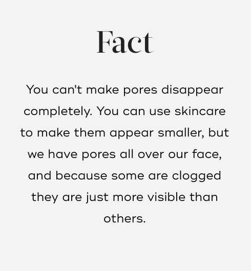 Pore Refining